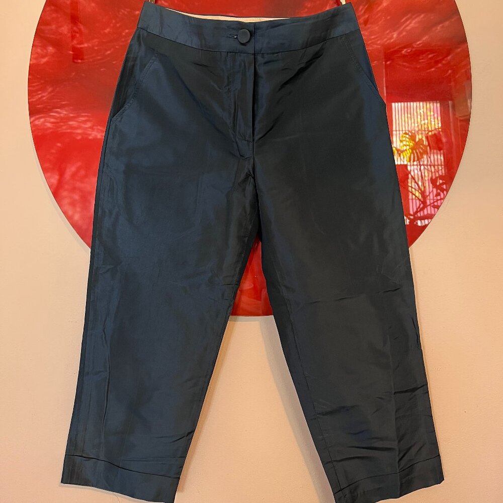 Stephanie Dou silk pants